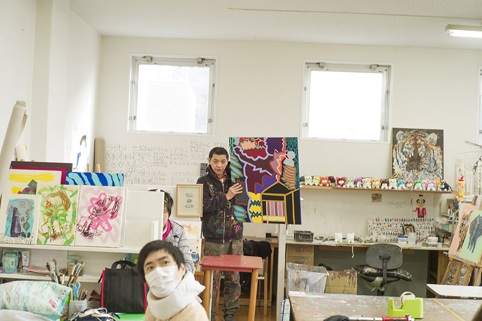 図録 ABLE ART 魂の芸術家たちの現在 たんぽぽの家 たんぽぽの家（奈良県） | ストーリー | DIVERSITY IN THE ARTS