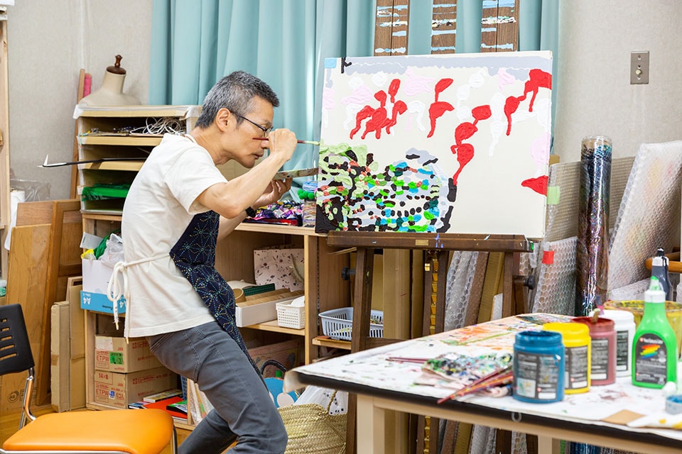前田 泰宏 | ストーリー | DIVERSITY IN THE ARTS TODAY