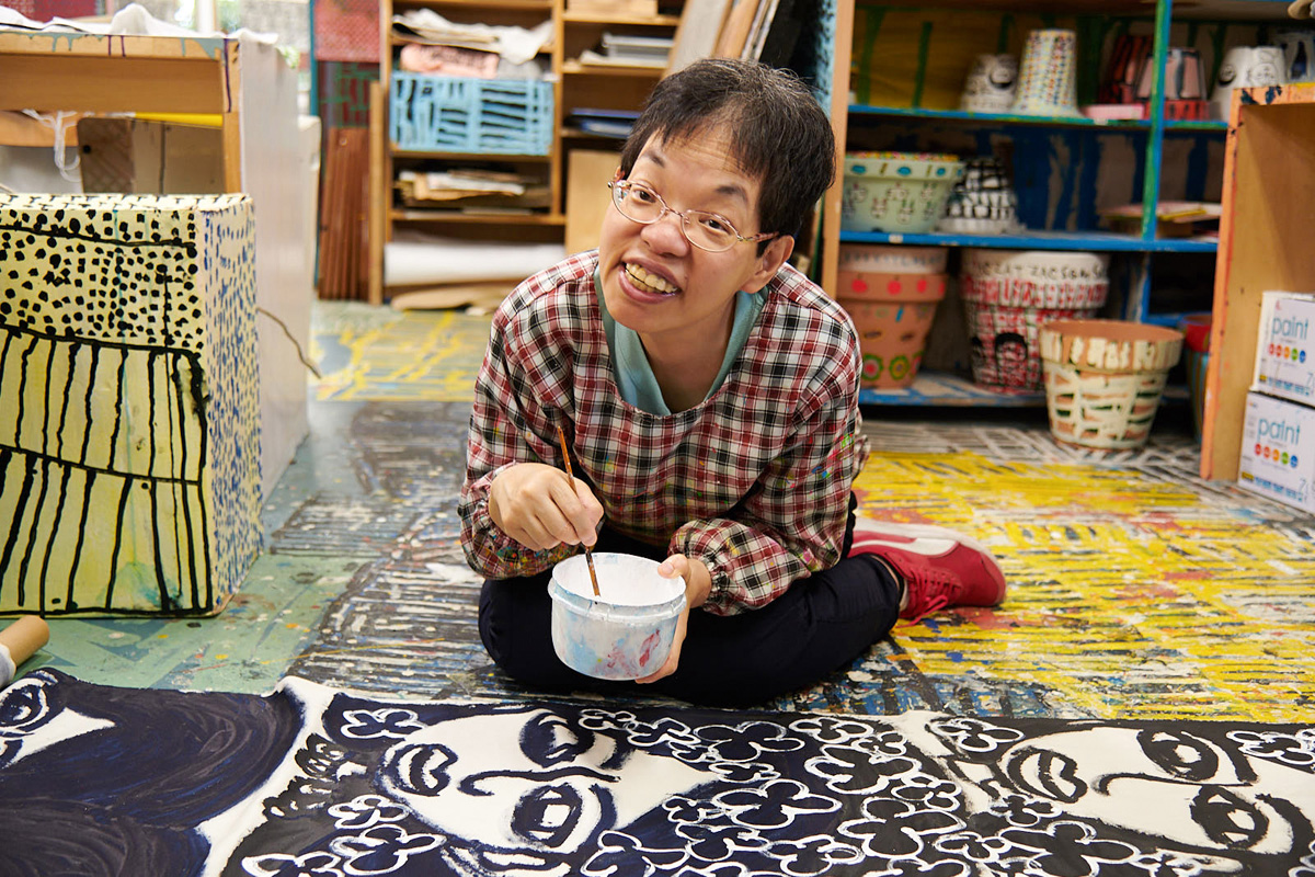 鵜木 二三子 | ストーリー | DIVERSITY IN THE ARTS TODAY
