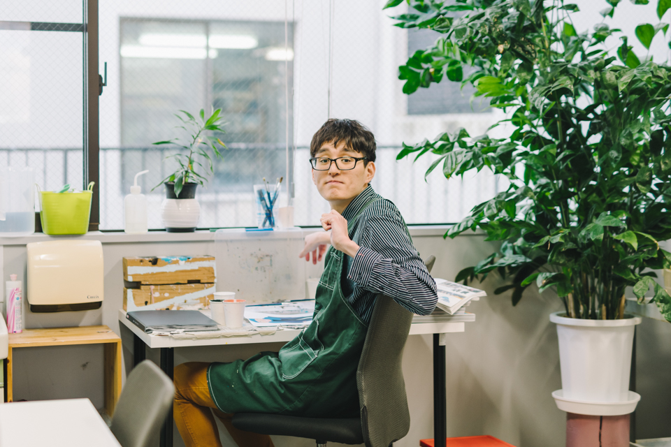 【写真】振り返る安永さん